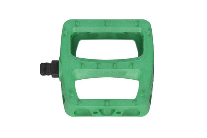 Odyssey BMX Parts Matte Kelly Green / 9/16" Odyssey Twisted PC Pedals
