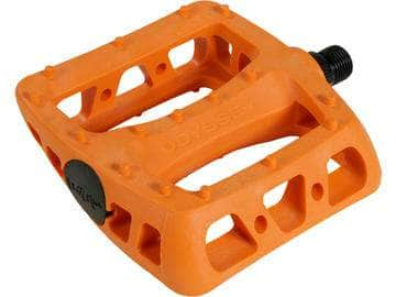 Odyssey BMX Parts Orange Odyssey Twisted PC Pedals