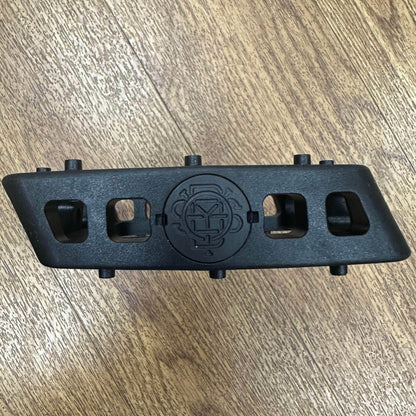 Odyssey BMX Parts Black Odyssey Twisted Pro PC Pedals