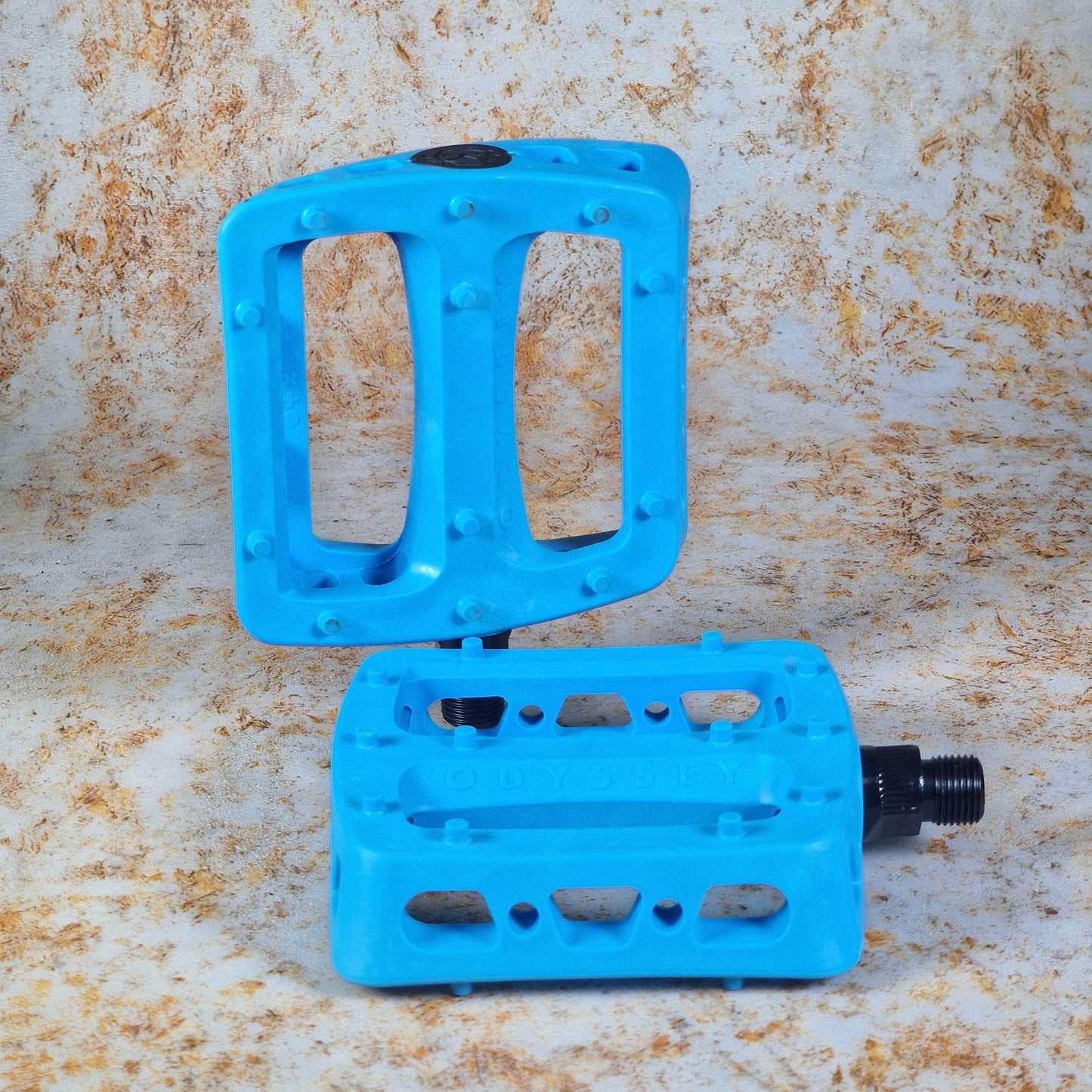 Odyssey BMX Parts Ocean Blue / 9/16" Odyssey Twisted Pro PC Pedals
