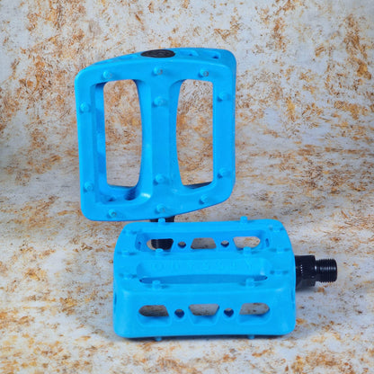 Odyssey BMX Parts Ocean Blue / 9/16" Odyssey Twisted Pro PC Pedals