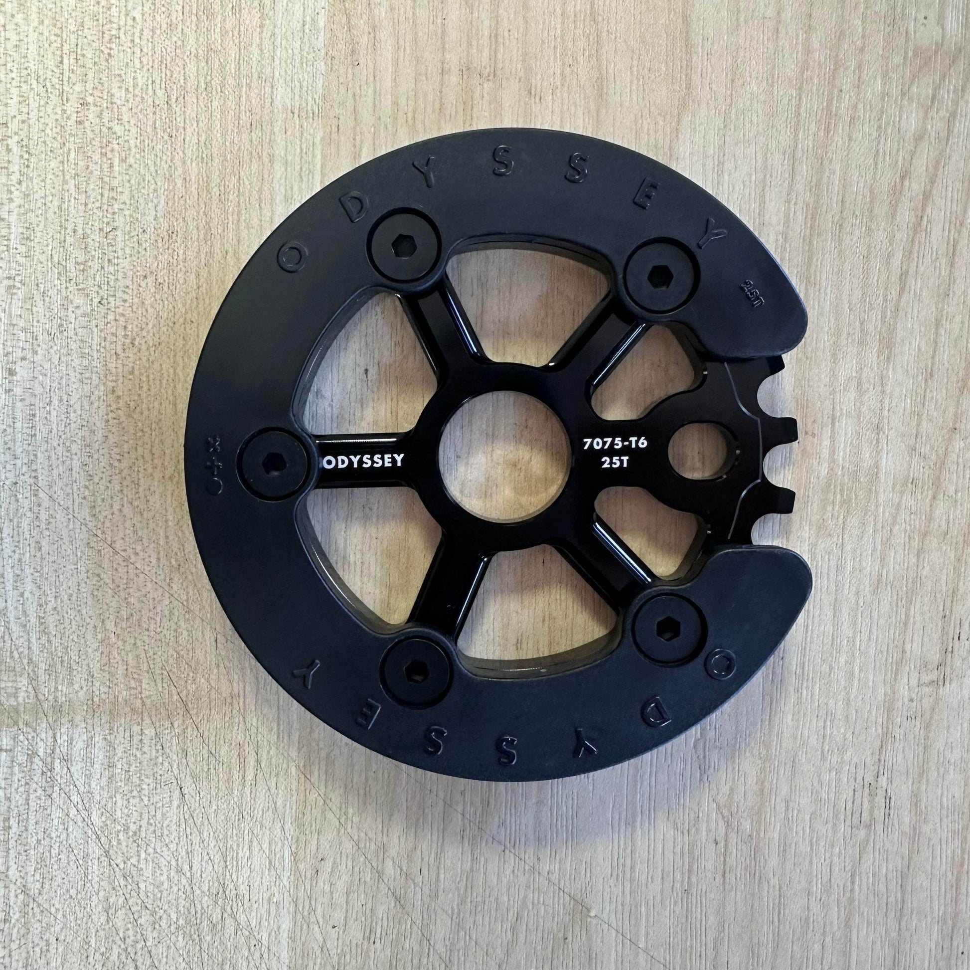 Odyssey BMX Parts Black / 25T Odyssey Utility Pro Sprocket with Guard