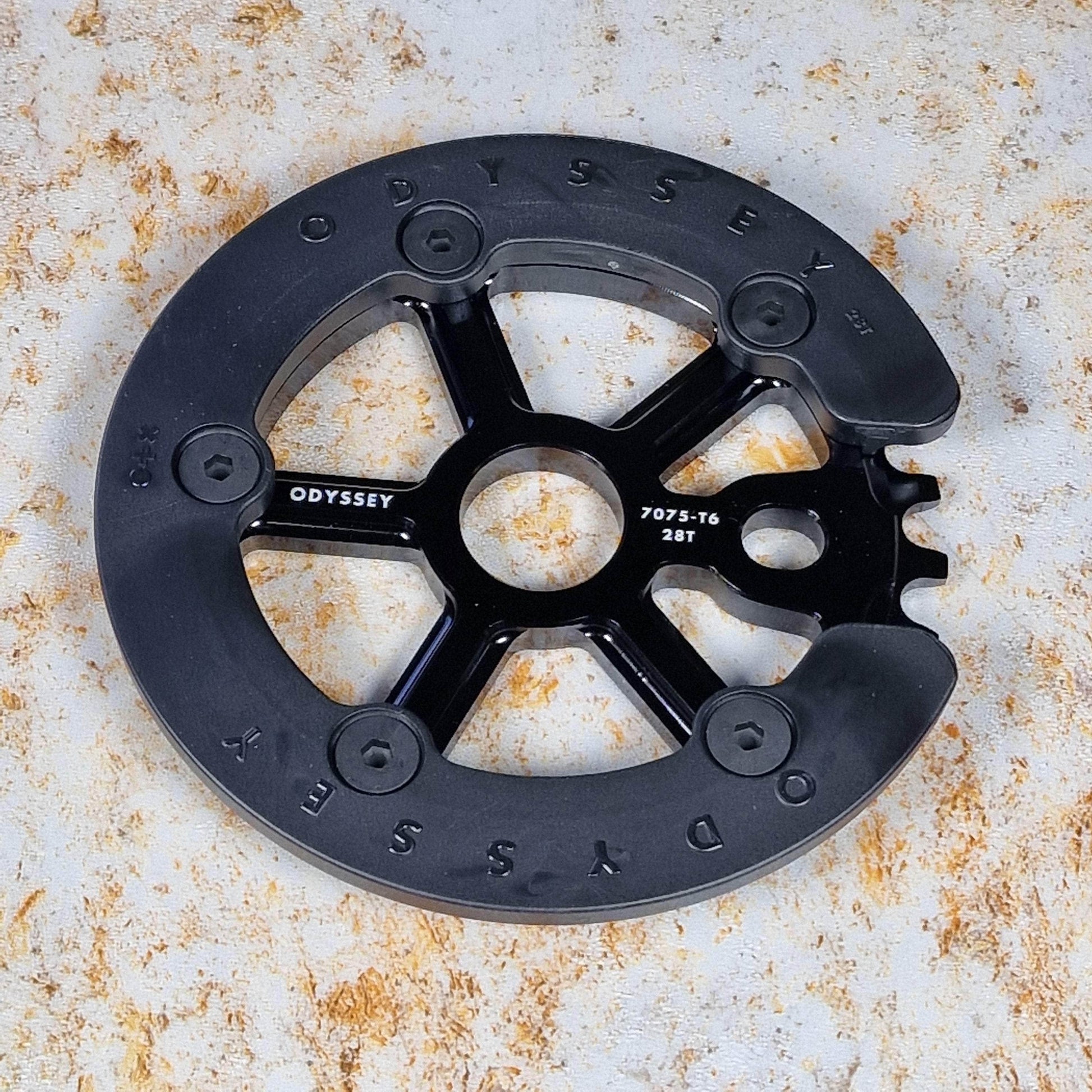 Odyssey BMX Parts Black / 28T Odyssey Utility Pro Sprocket with Guard
