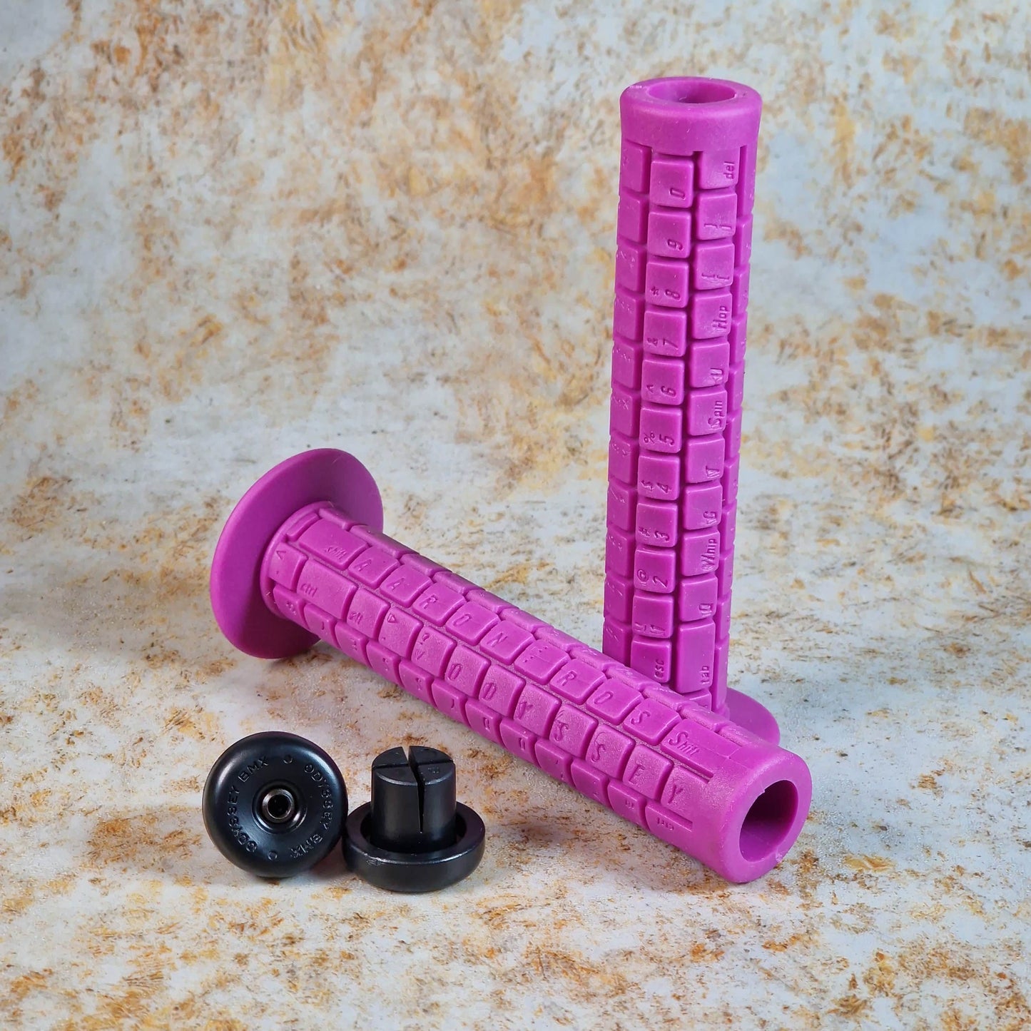 Odyssey BMX Parts Berry Odyssey V1 Re-issue Aaron Ross Keyboard Grips