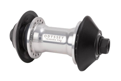 Odyssey BMX Parts Anodised Silver Odyssey Vandero Pro Front Hub