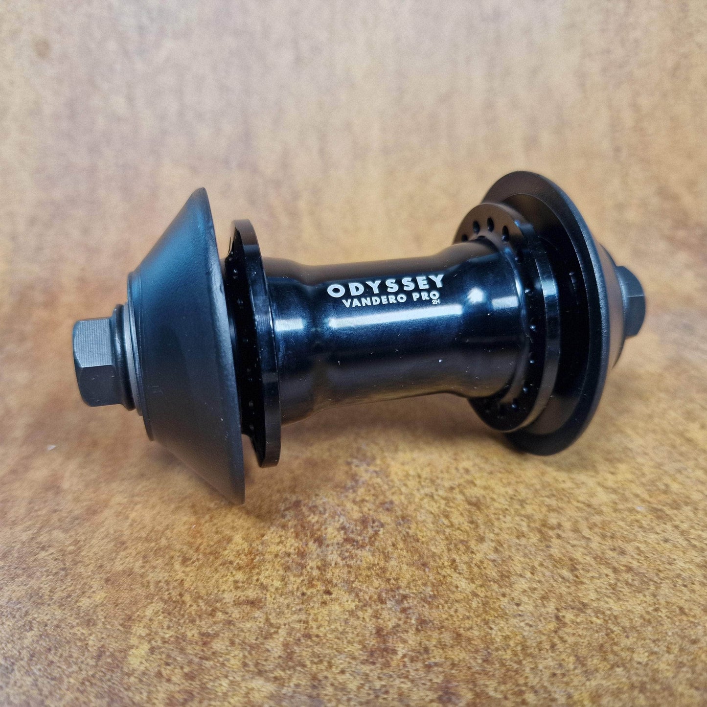 Odyssey BMX Parts Black Odyssey Vandero Pro Front Hub