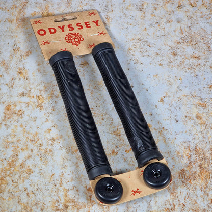 Odyssey BMX Parts Black Odyssey Warnin' Grips