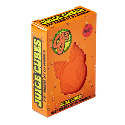OJ Skateboards OJ Juice Cubes Risers 3/8" Skateboard Truck Risers (Pack of 2)