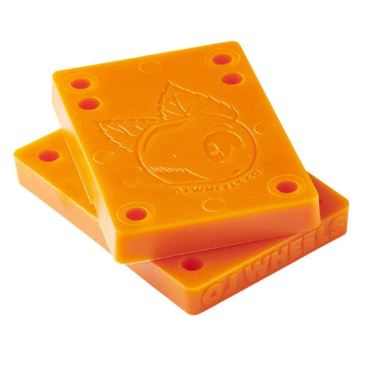 OJ Skateboards OJ Juice Cubes Risers 3/8" Skateboard Truck Risers (Pack of 2)
