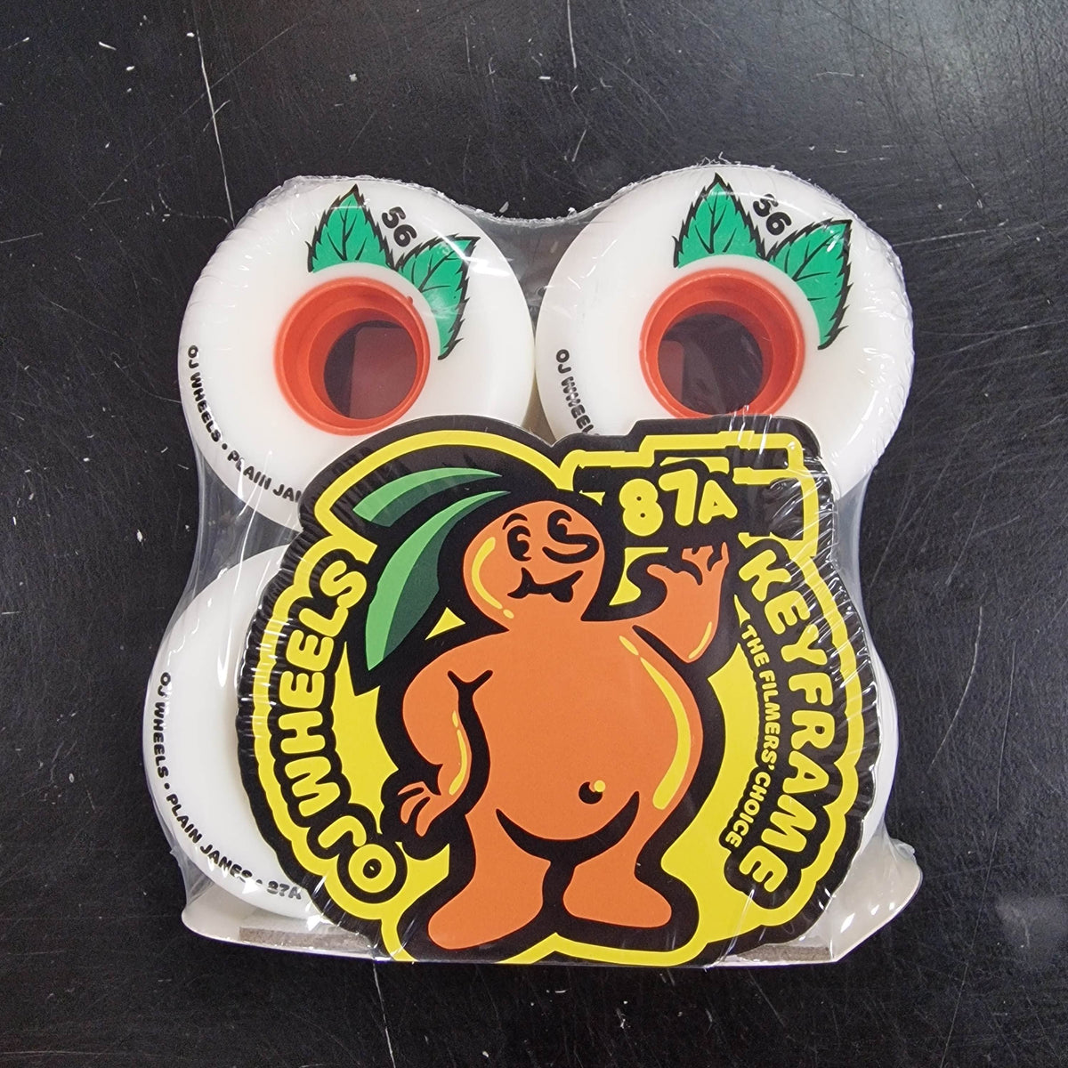 OJ Skateboards OJ Soft Skateboard Wheels 87A