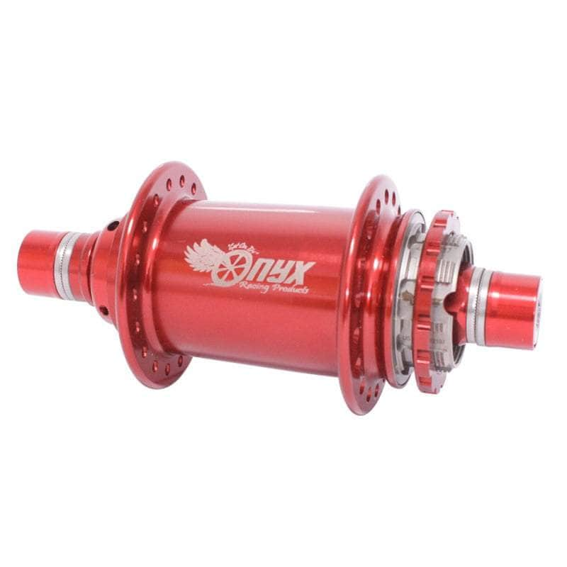 Onyx BMX Racing Red Onyx Pro Rear Race Hub 36H 10mm