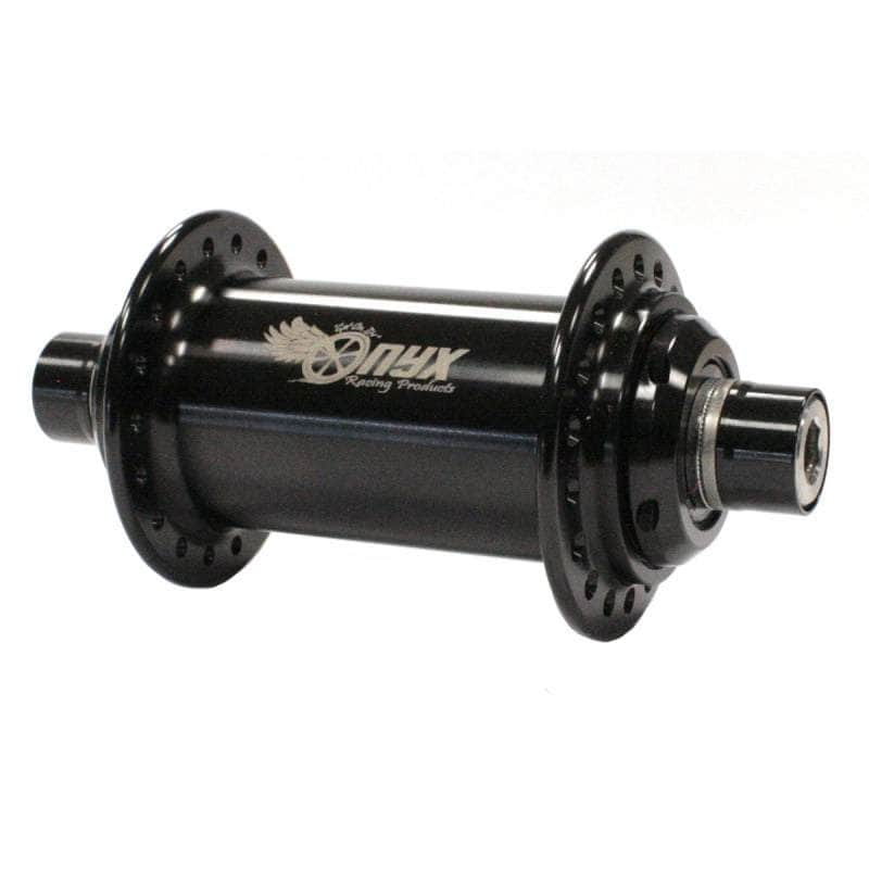 Onyx BMX Racing Black Onyx Solid 36H 10mm Front Hub