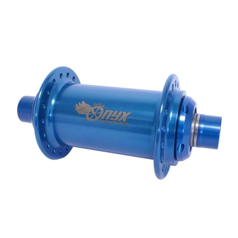 Onyx BMX Racing Blue Onyx Solid 36H 10mm Front Hub