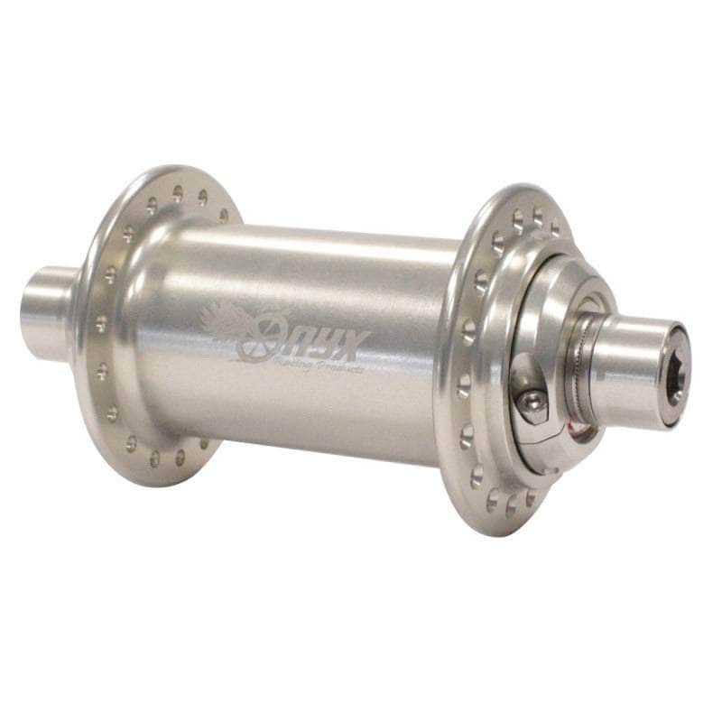 Onyx BMX Racing Polished Onyx Solid 36H 10mm Front Hub