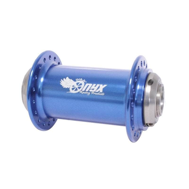 Onyx BMX Racing Blue Onyx Solid 36H 20mm Front Hub