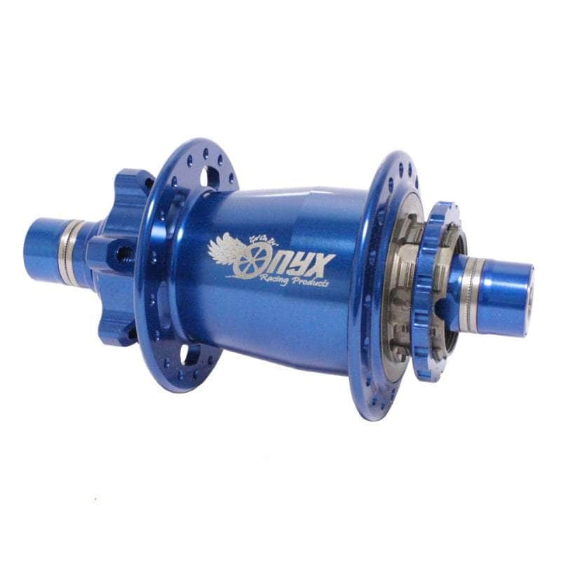 Onyx BMX Racing Blue Onyx Ultra ISO Rear DISC Race Hub 36H 10mm