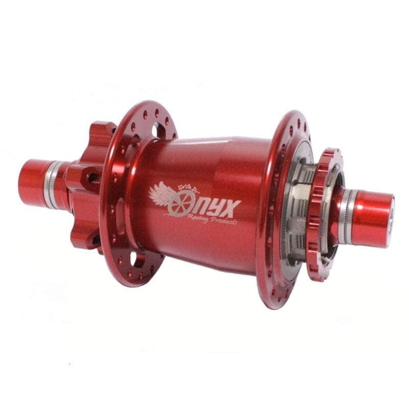 Onyx BMX Racing Red Onyx Ultra ISO Rear DISC Race Hub 36H 10mm