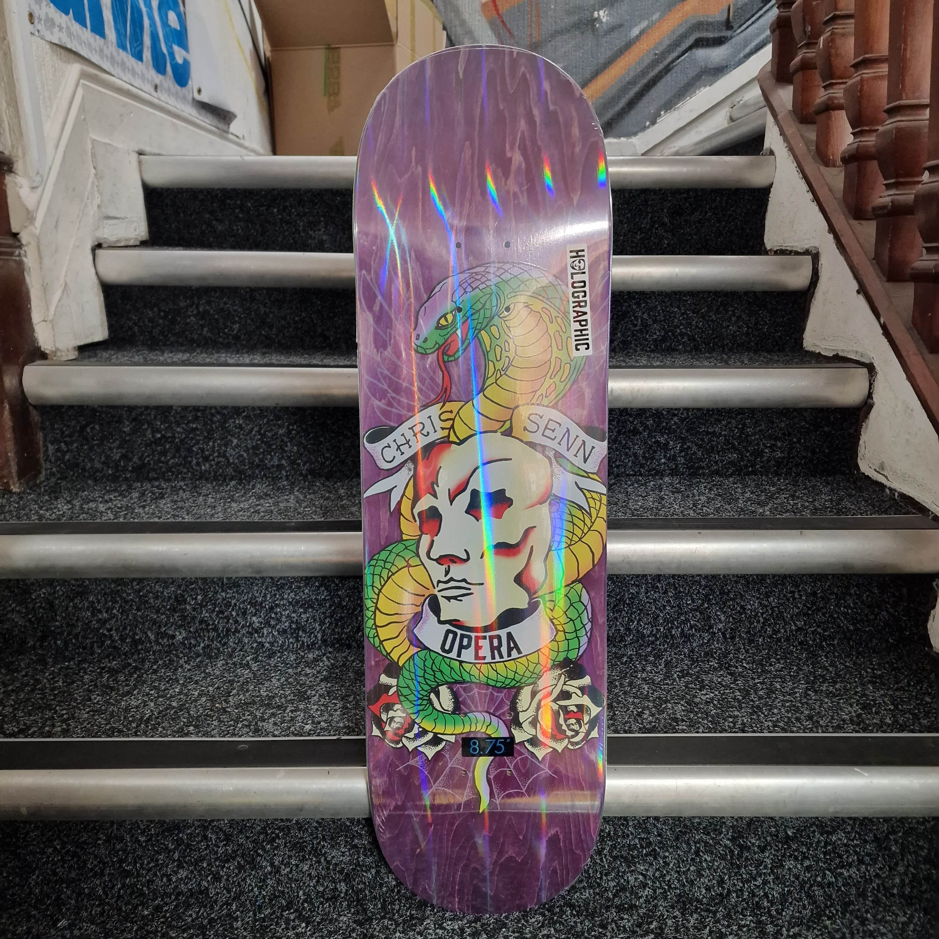 Opera Chris Senn Guest Skate Shop Day Deck 8.75