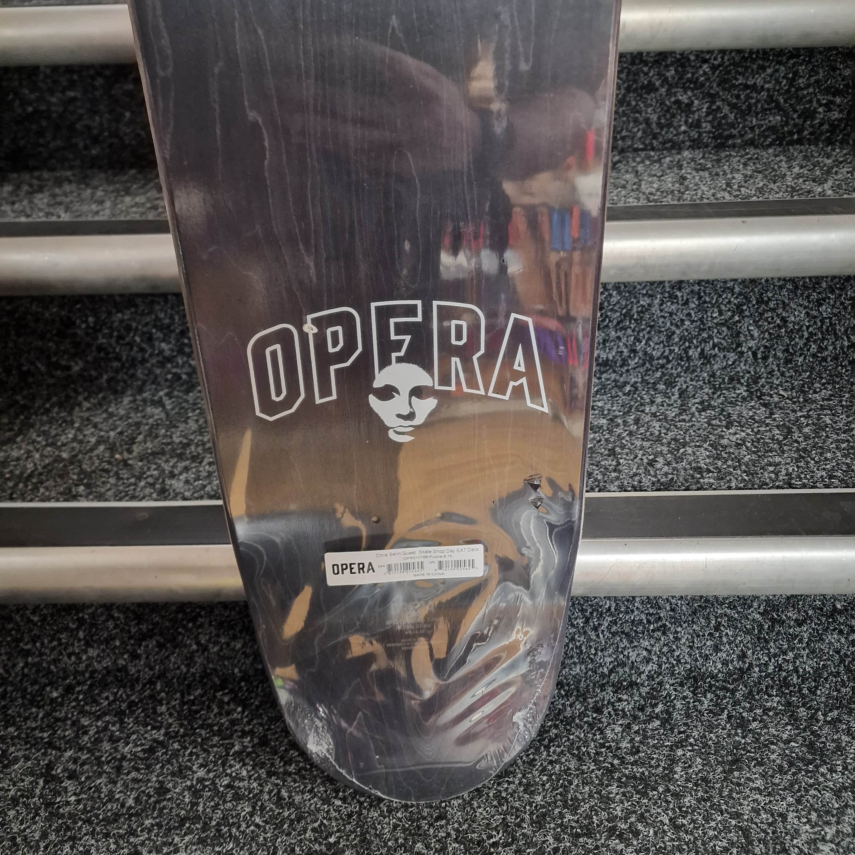 Opera Chris Senn Guest Skate Shop Day Deck 8.75