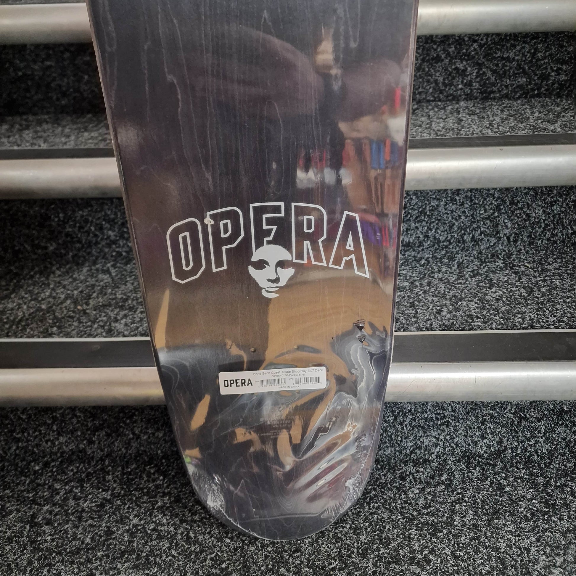 Opera Skateboards 8.75 Opera Chris Senn Guest Skate Shop Day Deck 8.75" Skateboard Deck