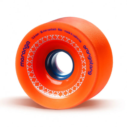 Orangatang Skateboards Orange / 72.5mm Orangatang Moronga 72.5mm Skateboard Wheels 80a Orange
