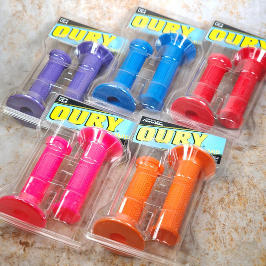 Oury Old School BMX Oury Pyramid Flanged Grips