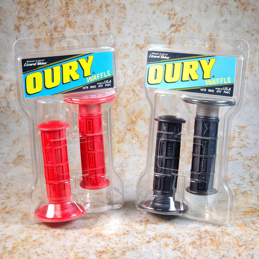 Oury Old School BMX Oury Single Compound Flanged Grips