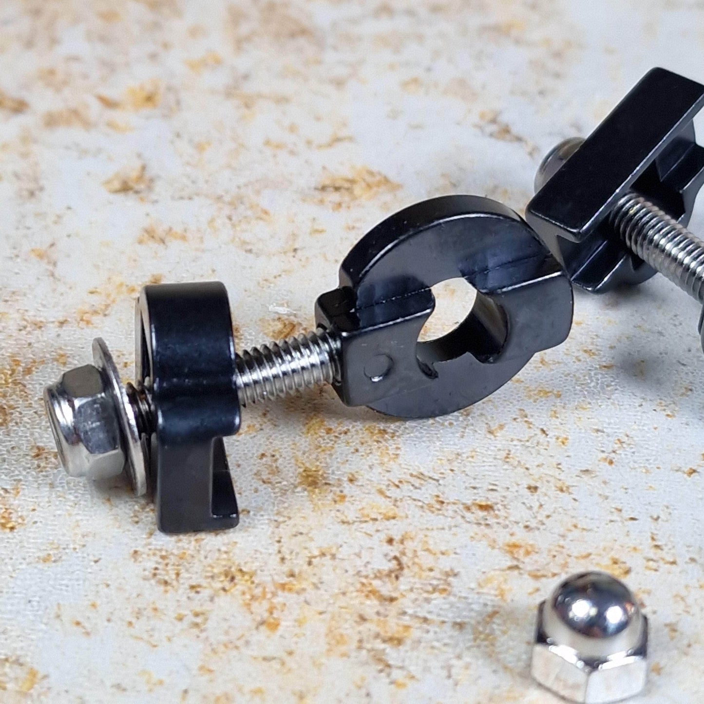 Oxford BMX Parts Oxford Chain Tug Tensioner Black 10mm