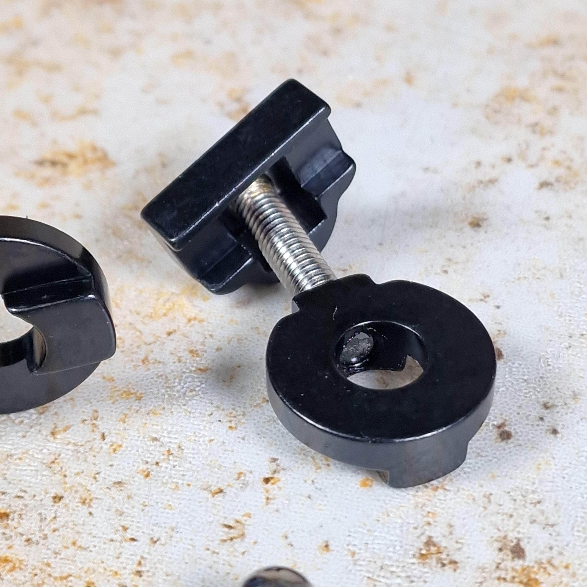 Oxford BMX Parts Oxford Chain Tug Tensioner Black 10mm