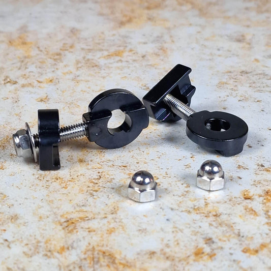 Oxford BMX Parts Oxford Chain Tug Tensioner Black 10mm