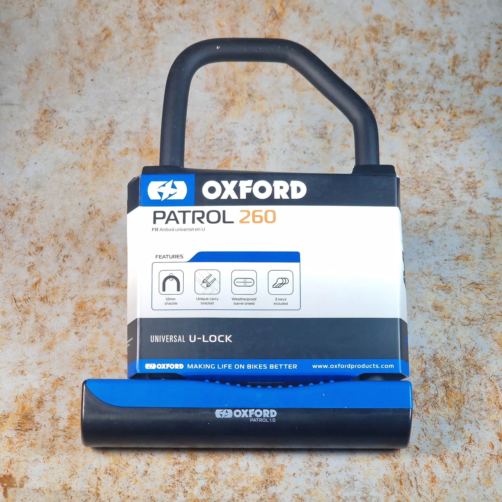 Oxford Misc Oxford Patrol 1.0 U-Lock