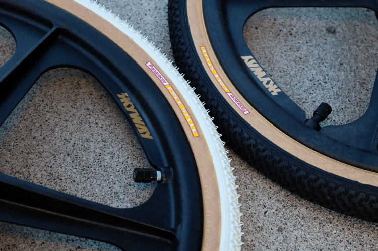 Panaracer Old School BMX Panaracer Freestyle HP Skinwall Tyres Pair