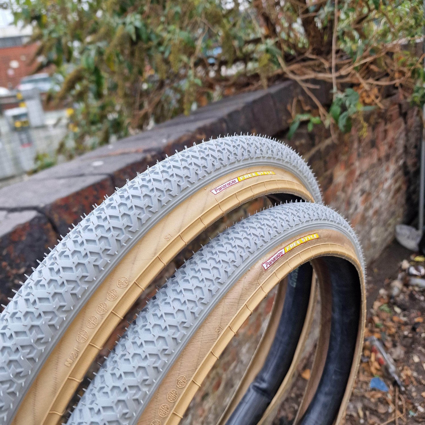 Panaracer Old School BMX Panaracer Freestyle HP Skinwall Tyres Pair