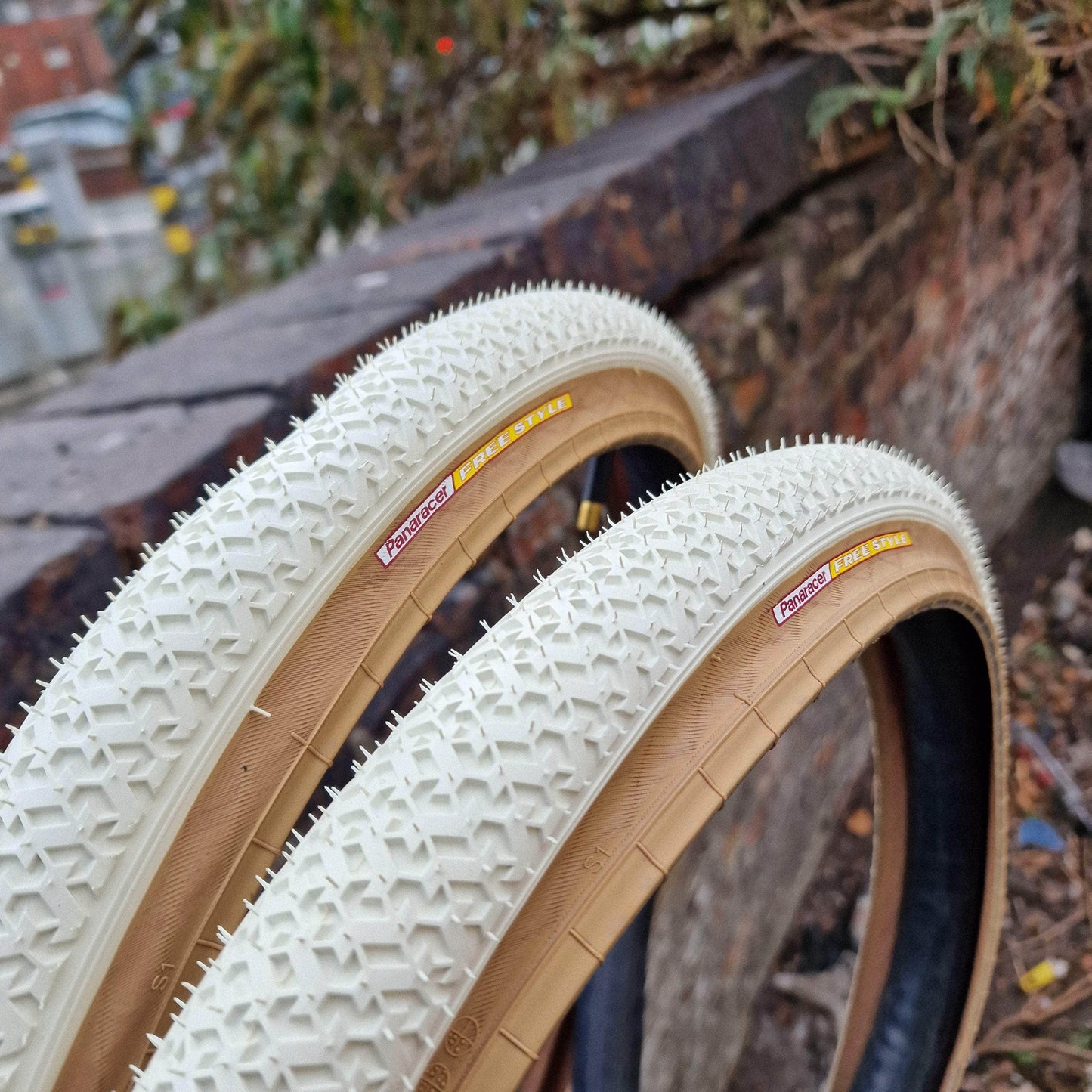 Panaracer Old School BMX Panaracer Freestyle HP Skinwall Tyres Pair