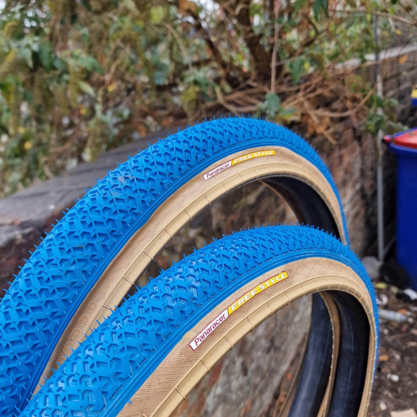 Panaracer Old School BMX Panaracer Freestyle HP Skinwall Tyres Pair