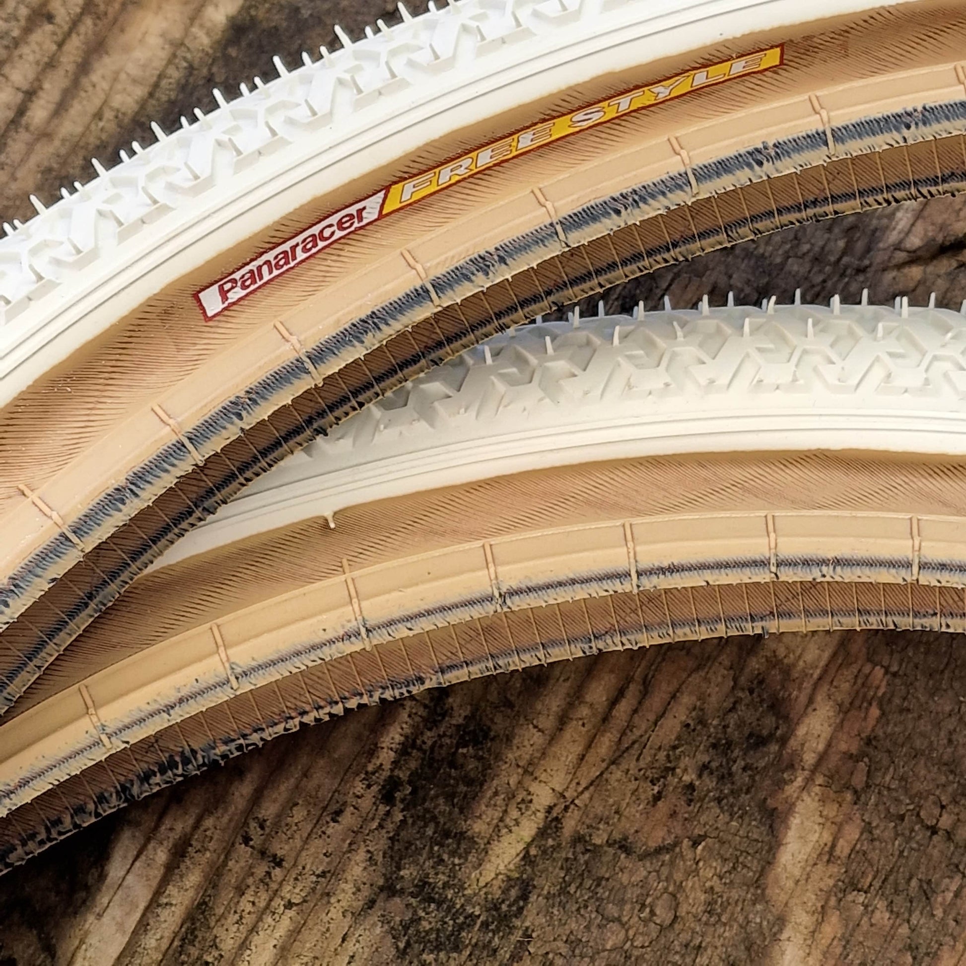 Panaracer Old School BMX Panaracer Freestyle HP Skinwall Tyres Pair