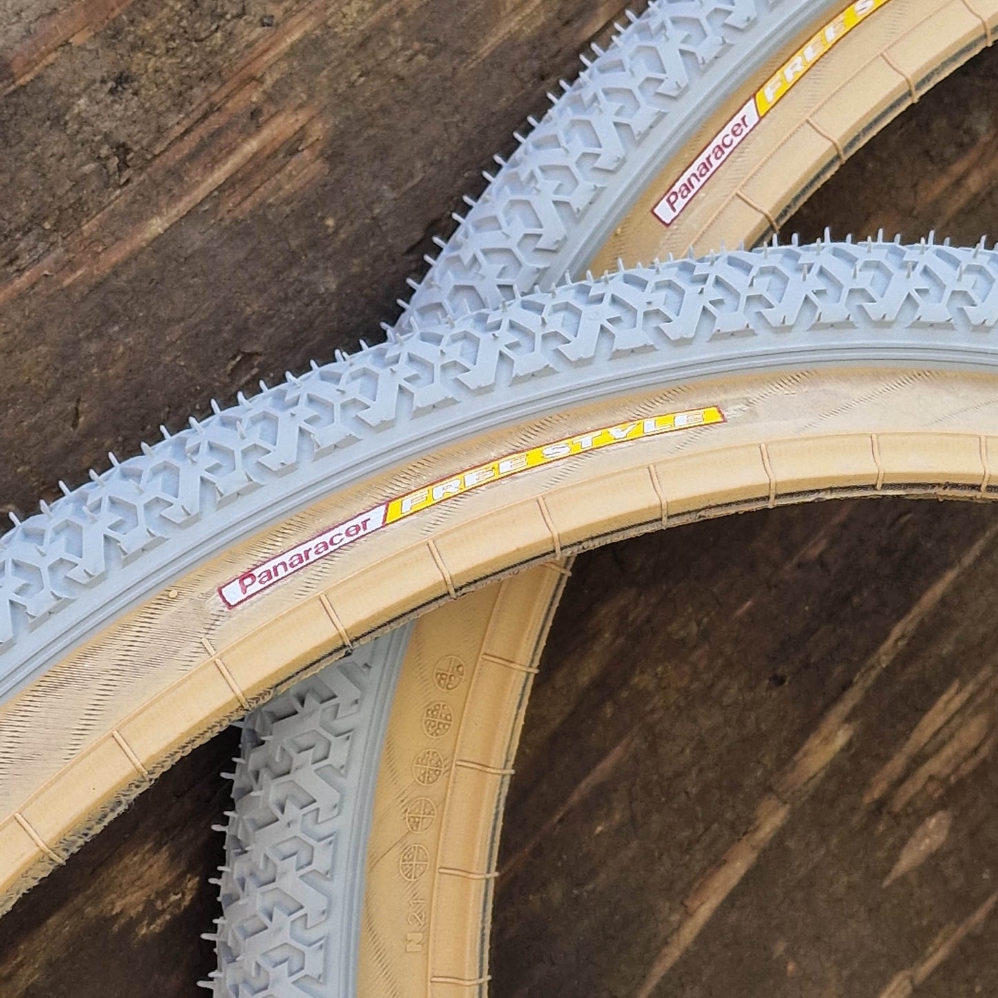 Panaracer Old School BMX Panaracer Freestyle HP Skinwall Tyres Pair