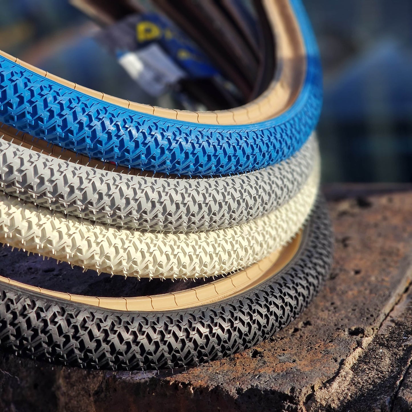 Panaracer Old School BMX Panaracer Freestyle HP Skinwall Tyres Pair