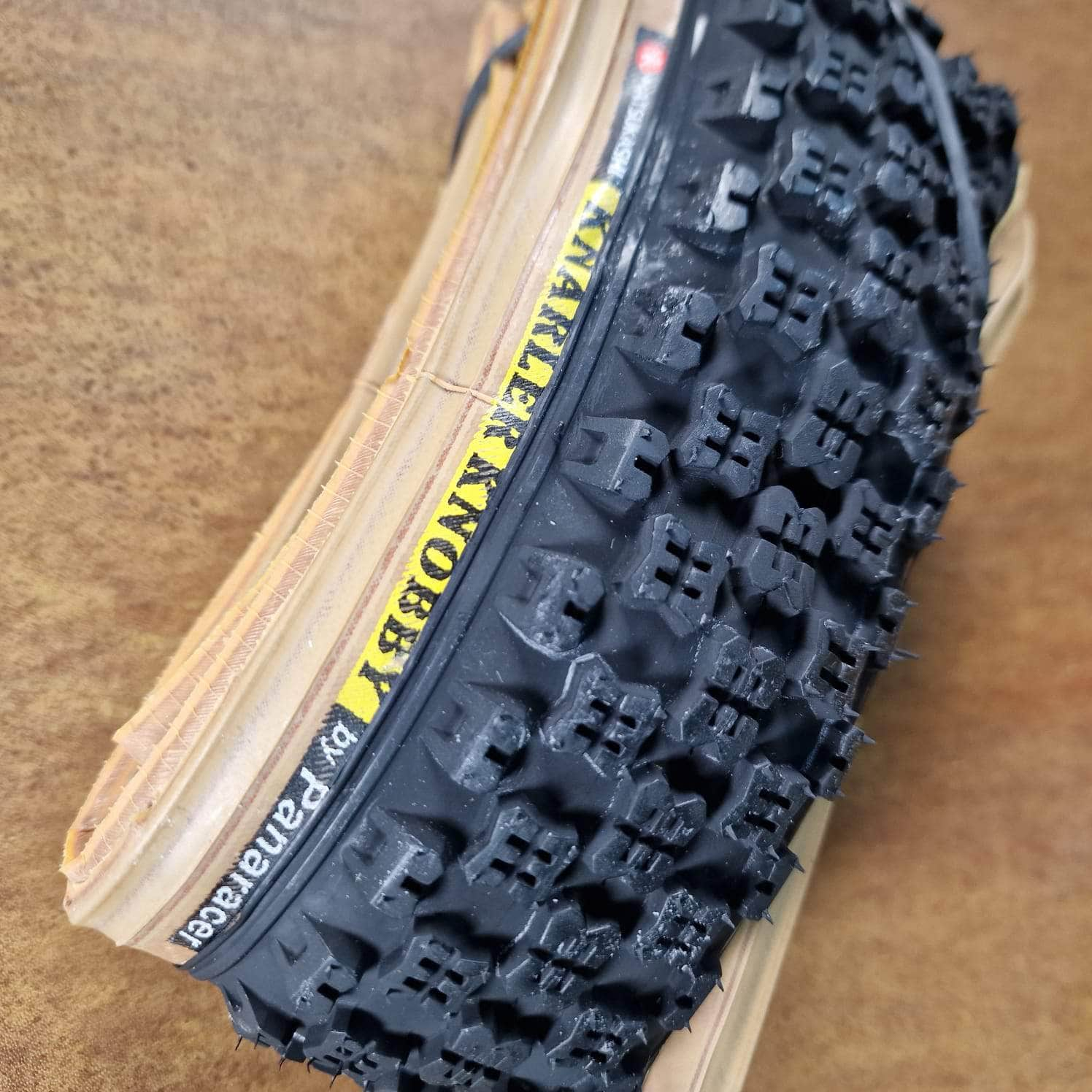 Panaracer Old School BMX Panaracer Knarler Knobby Folding Skinwall Tyres Pair