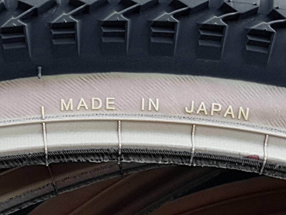 Panaracer Old School BMX Black / 20 x 1.75 / 20 x 2.125 Panaracer NTKK Snakebelly Folding Skinwall Tyres 1.75" / 2.125" Pair