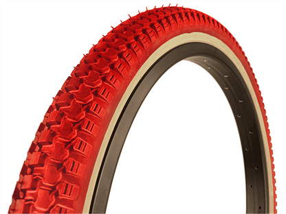 Panaracer Old School BMX Panaracer NTKK Snakebelly Folding Skinwall Tyres 1.75" / 2.125" Pair