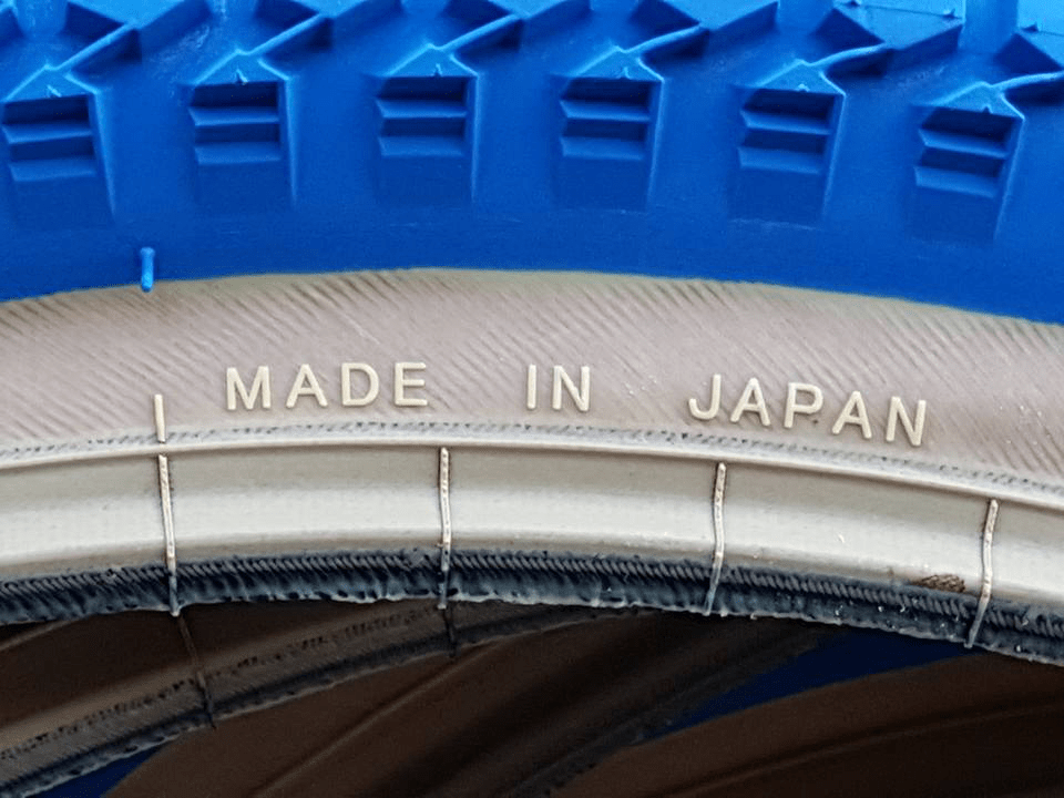 Panaracer Old School BMX Panaracer NTKK Snakebelly Folding Skinwall Tyres 1.75" / 2.125" Pair