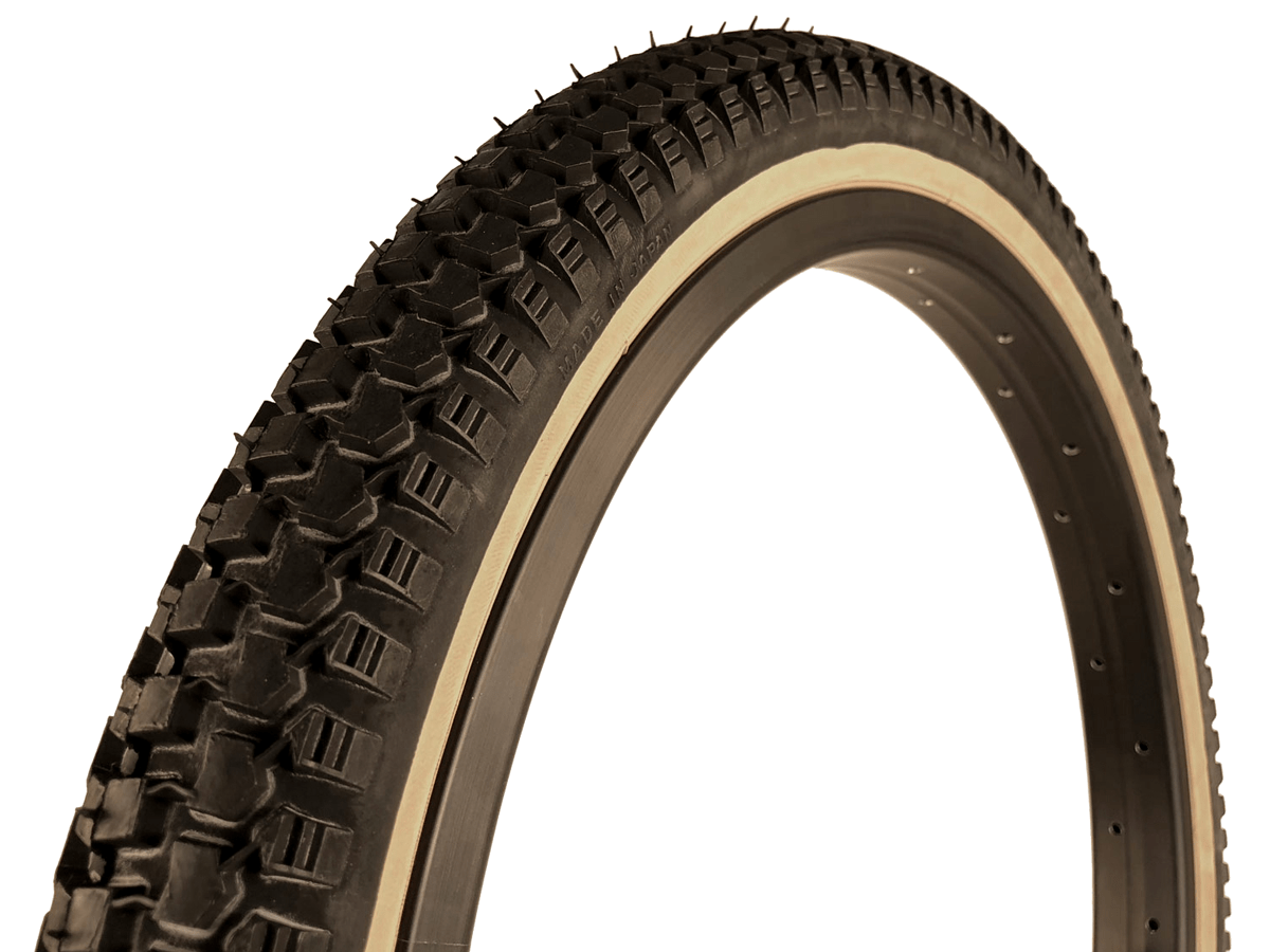 Panaracer Old School BMX Panaracer NTKK Snakebelly Folding Skinwall Tyres 1.75" / 2.125" Pair