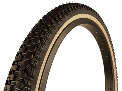 Panaracer Old School BMX Panaracer NTKK Snakebelly Folding Skinwall Tyres 1.75" / 2.125" Pair