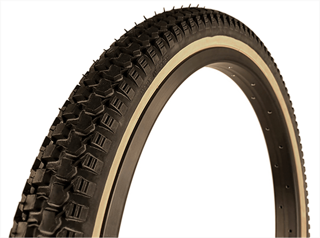 Panaracer Old School BMX Panaracer NTKK Snakebelly Folding Skinwall Tyres 1.75" / 2.125" Pair