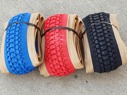 Panaracer Old School BMX Panaracer NTKK Snakebelly Folding Skinwall Tyres 1.75" / 2.125" Pair