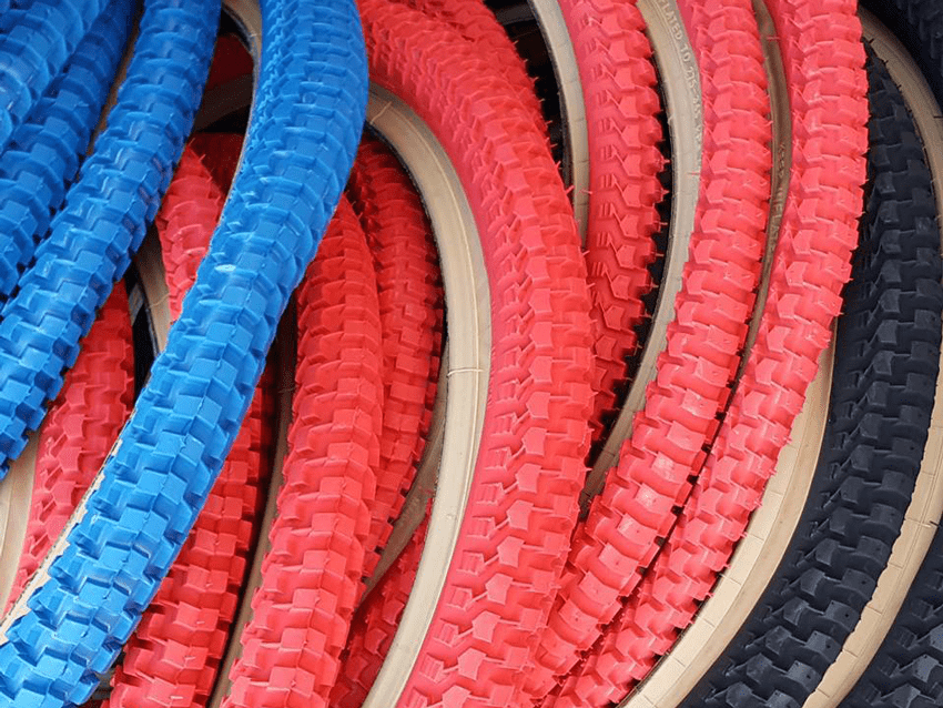 Panaracer Old School BMX Panaracer NTKK Snakebelly Folding Skinwall Tyres 1.75" / 2.125" Pair