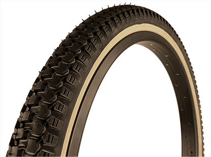 Panaracer Old School BMX Panaracer NTKK Snakebelly Folding Skinwall Tyres 1.75" / 2.125" Pair
