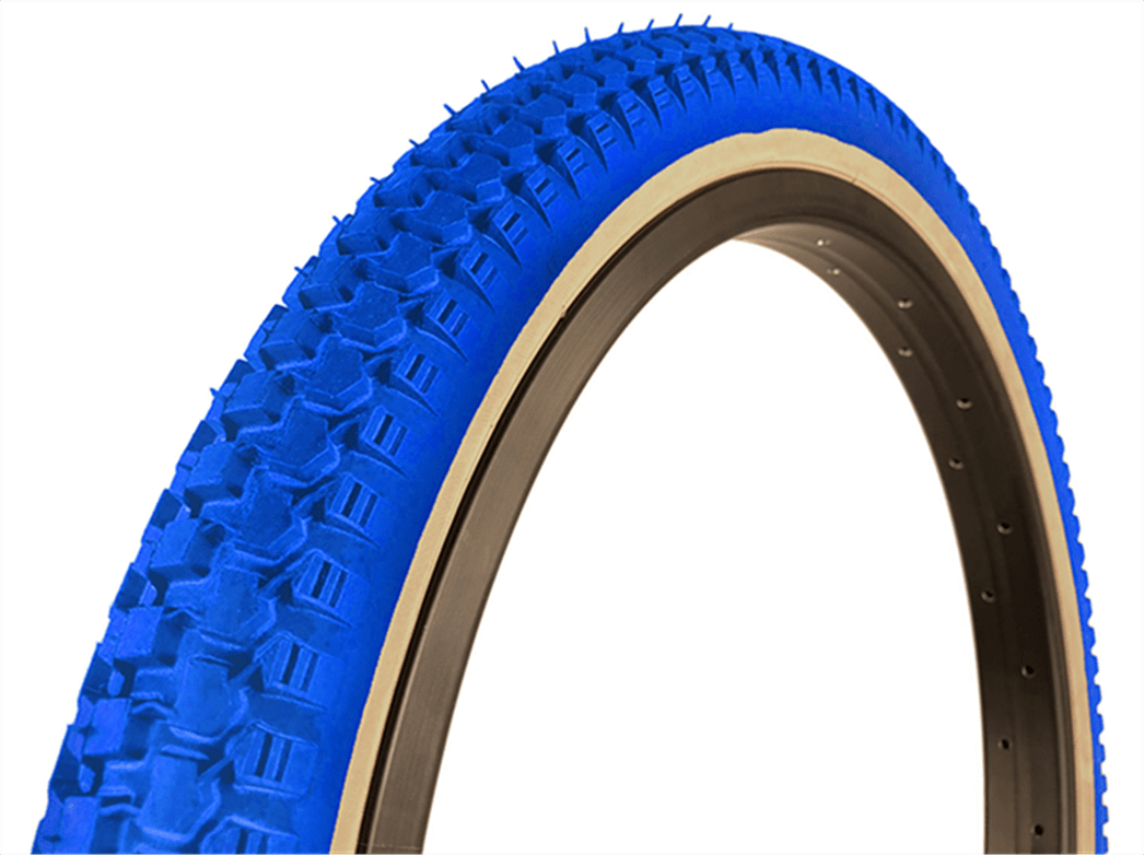 Panaracer Old School BMX Panaracer NTKK Snakebelly Folding Skinwall Tyres 1.75" / 2.125" Pair