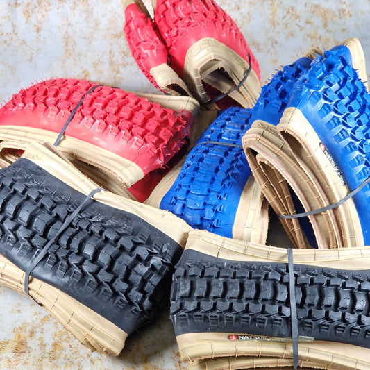 Panaracer Old School BMX Panaracer NTKK Snakebelly Folding Skinwall Tyres 1.75" / 2.125" Pair